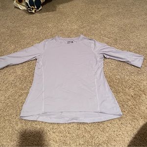 Mountain Hardware Soft 3/4 Length Outdoor Shirt Size S